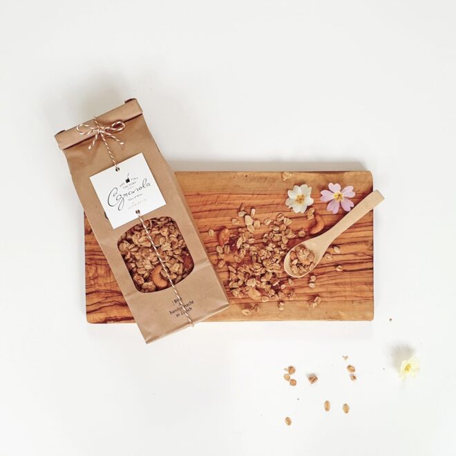 Handgemachtes Granola Müesli Classic von The Tiny Factory aus Zürich