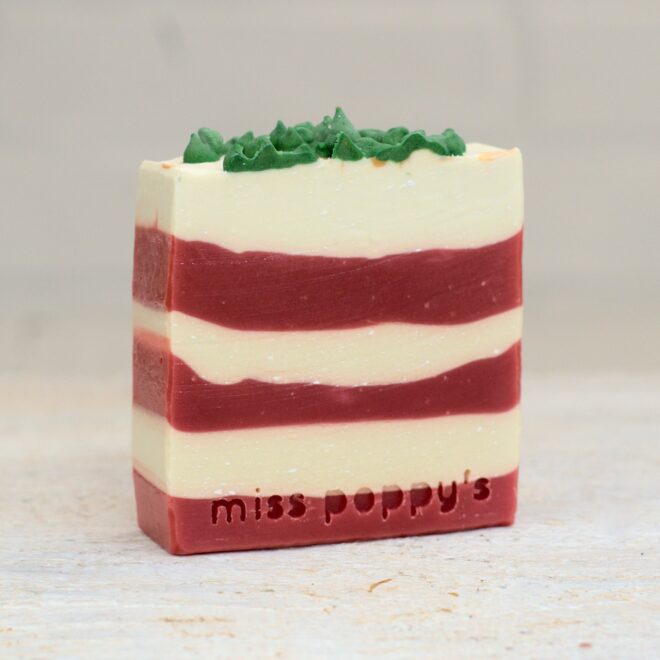 Handgemachte Seife, Christmas Spice von Miss Poppy’s