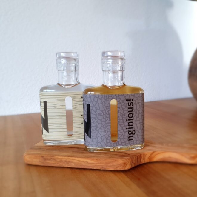 Smoked & Salted Gin aus Basel