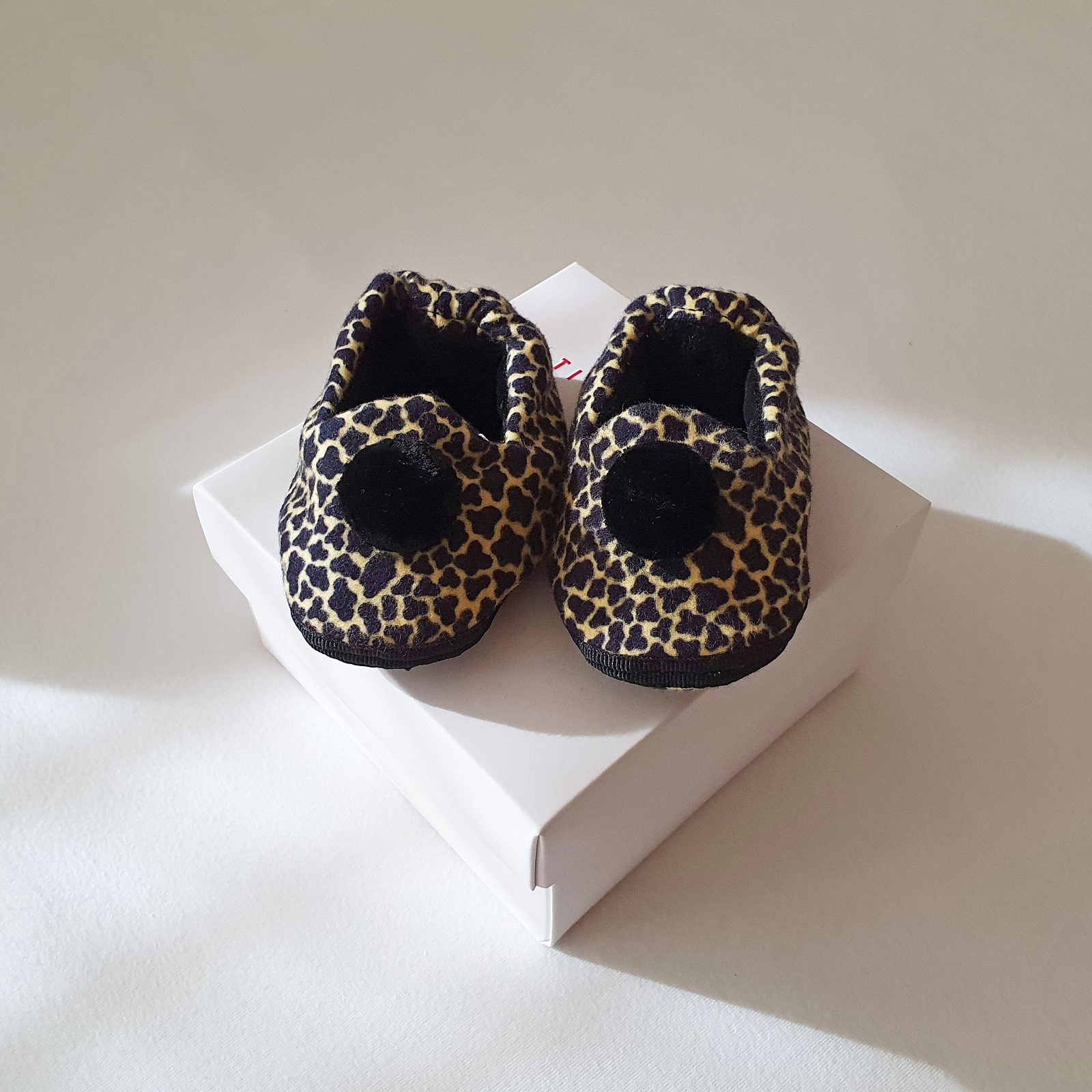 Baby Tigerli Tigerfinkli schwarz/weiss