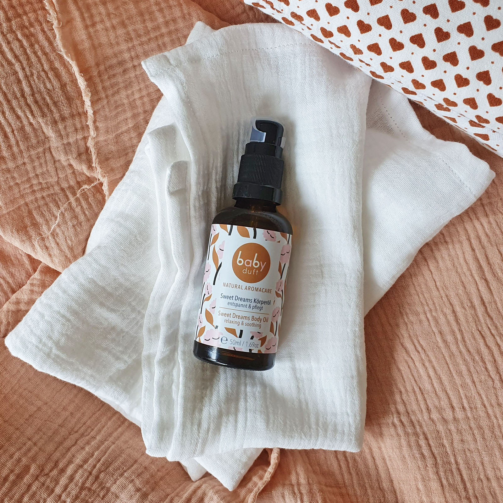 Babyduft Bio Körperöl für Baby Sweet Dreams